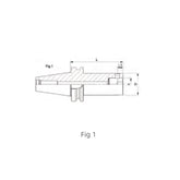 Boring CK Connection with SK Adaptor  SK30/40/50 - Big-tools Industrial Supply Tools for Metal Cutting